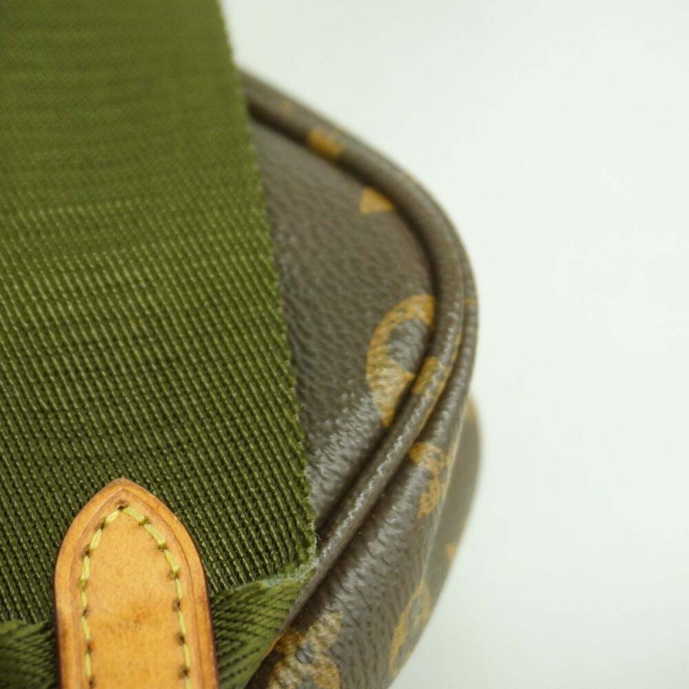 LOUIS VUITTON Authentic Brown Monogram Pochette Shoulder Bag - Picture 6 of 11